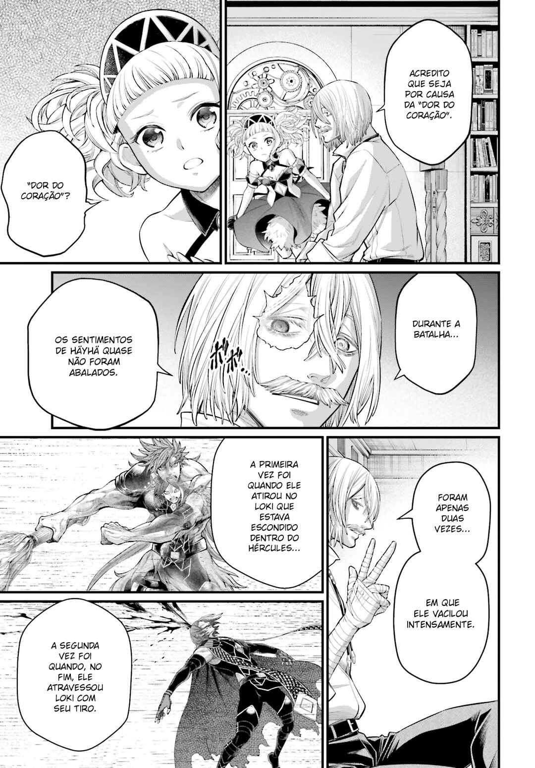 Read Shuumatsu no Valkyrie Pt Manga Online