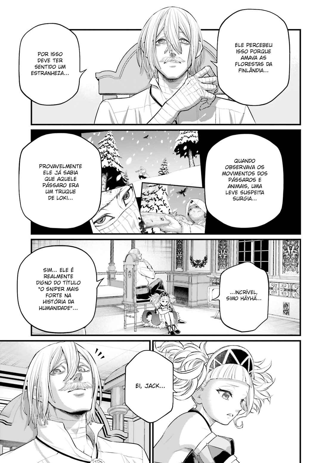 Read Shuumatsu no Valkyrie Pt Manga Online