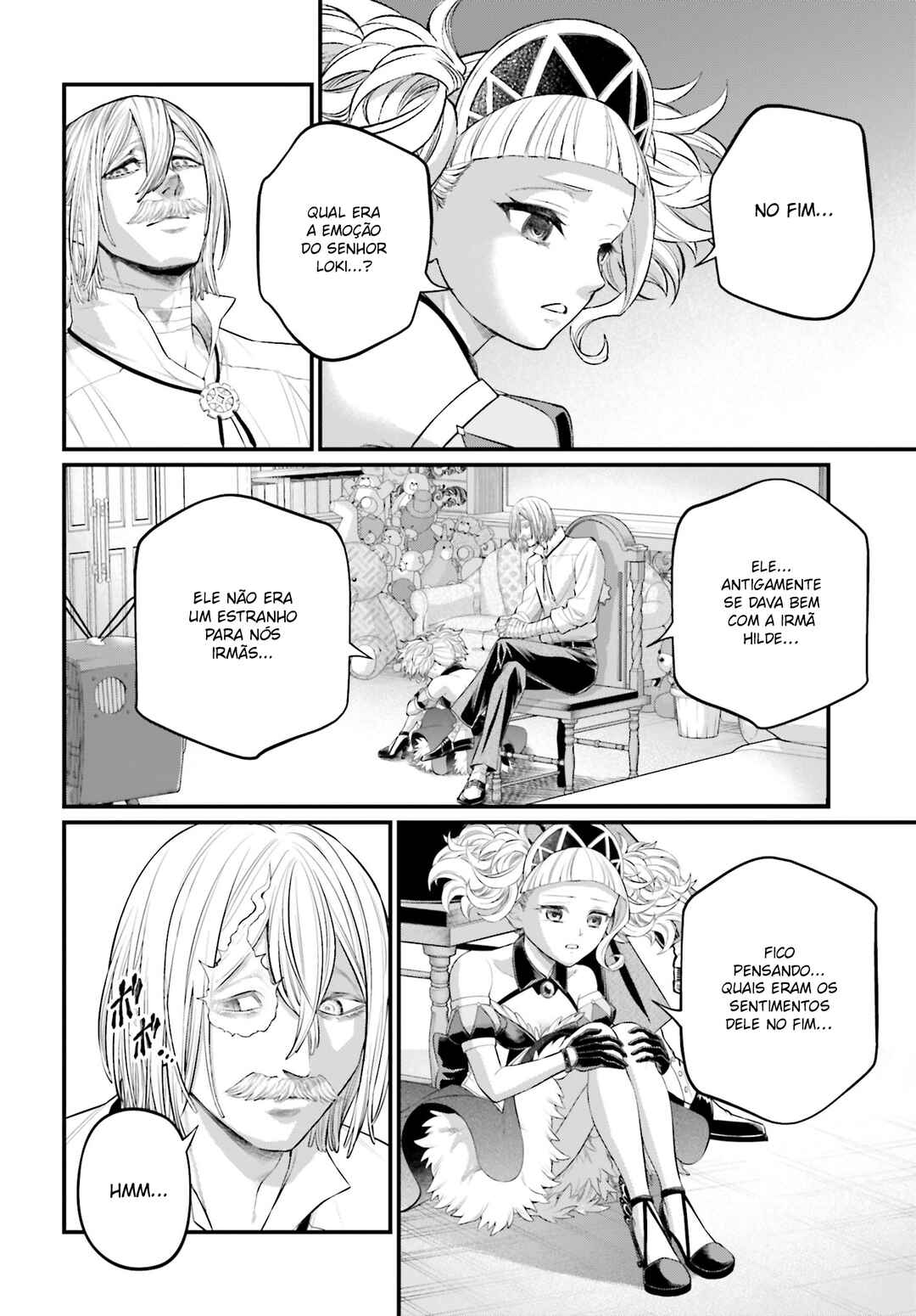 Read Shuumatsu no Valkyrie Pt Manga Online