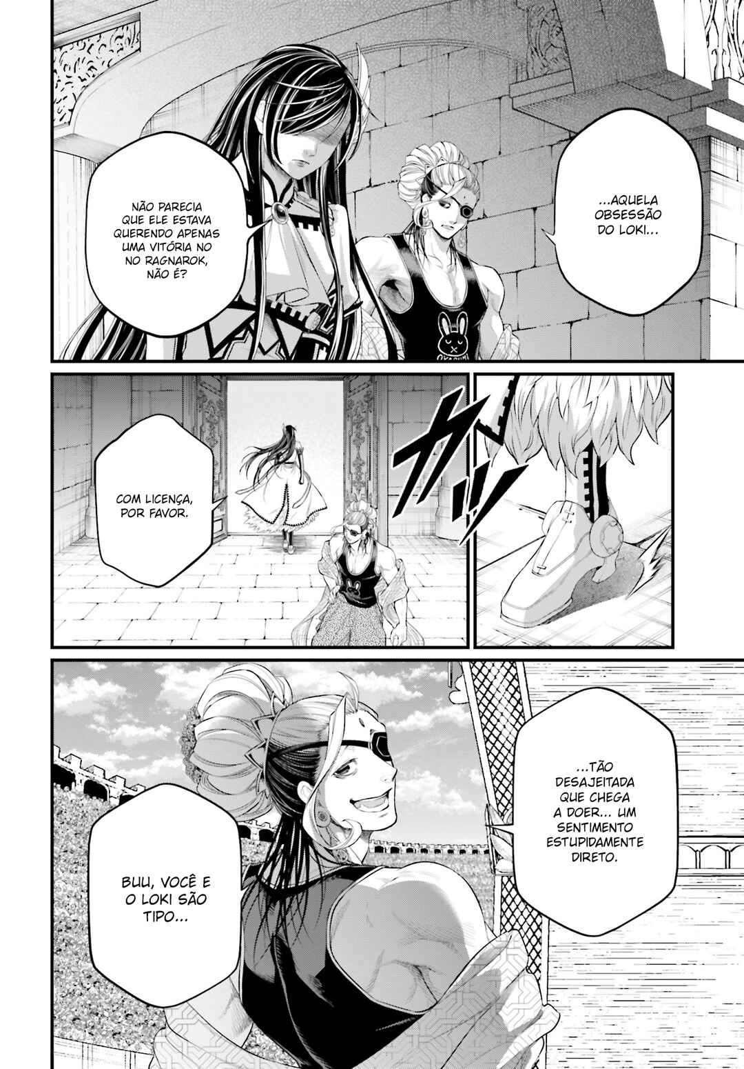 Read Shuumatsu no Valkyrie Pt Manga Online