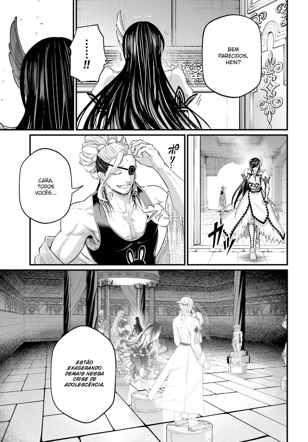 Read Shuumatsu no Valkyrie Pt Manga Online