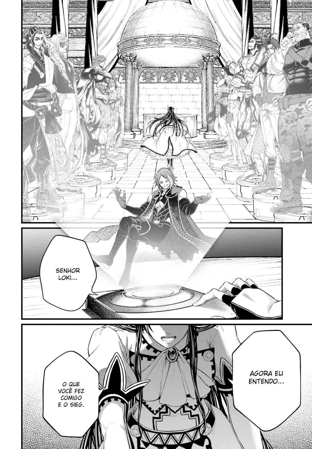 Read Shuumatsu no Valkyrie Pt Manga Online