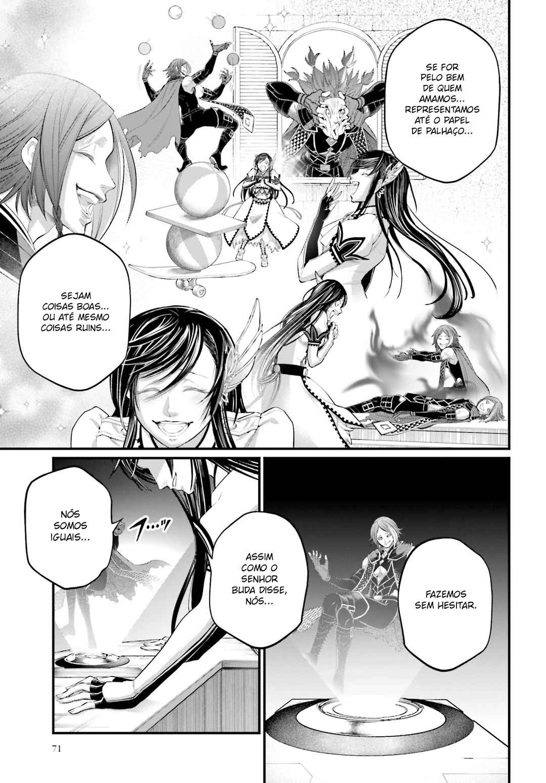 Read Shuumatsu no Valkyrie Pt Manga Online