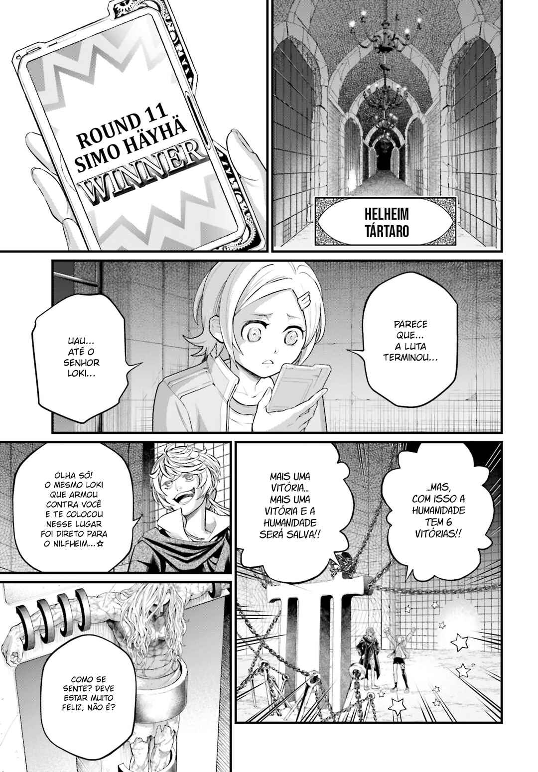 Read Shuumatsu no Valkyrie Pt Manga Online