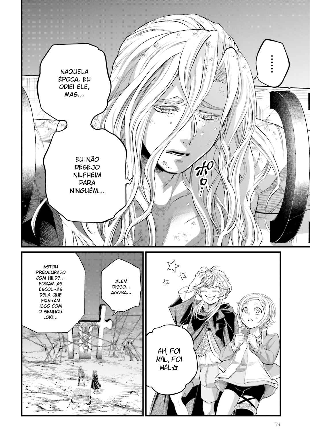 Read Shuumatsu no Valkyrie Pt Manga Online