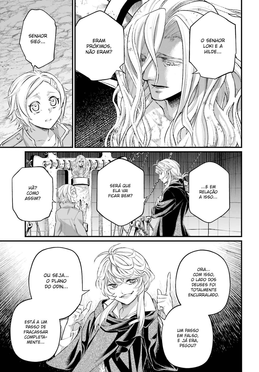 Read Shuumatsu no Valkyrie Pt Manga Online