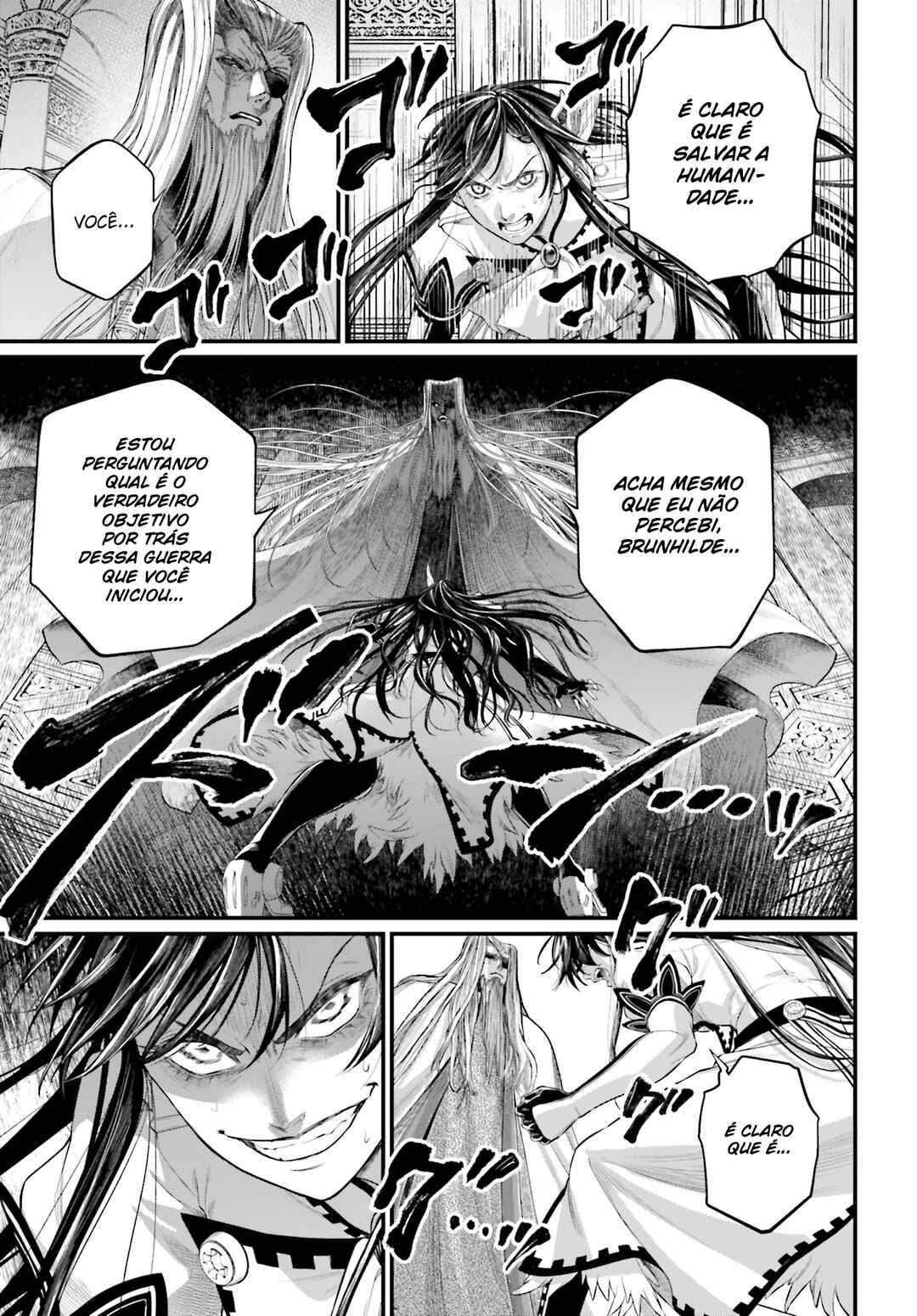 Read Shuumatsu no Valkyrie Pt Manga Online