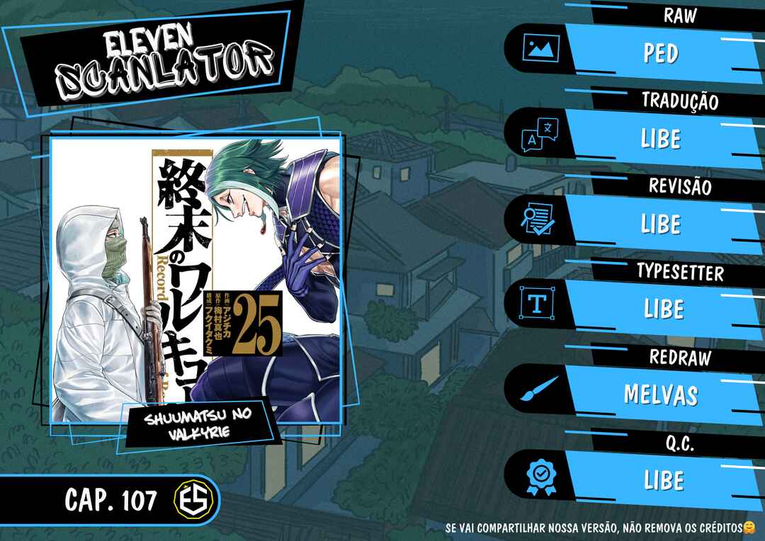 Read Shuumatsu no Valkyrie Pt Manga Online