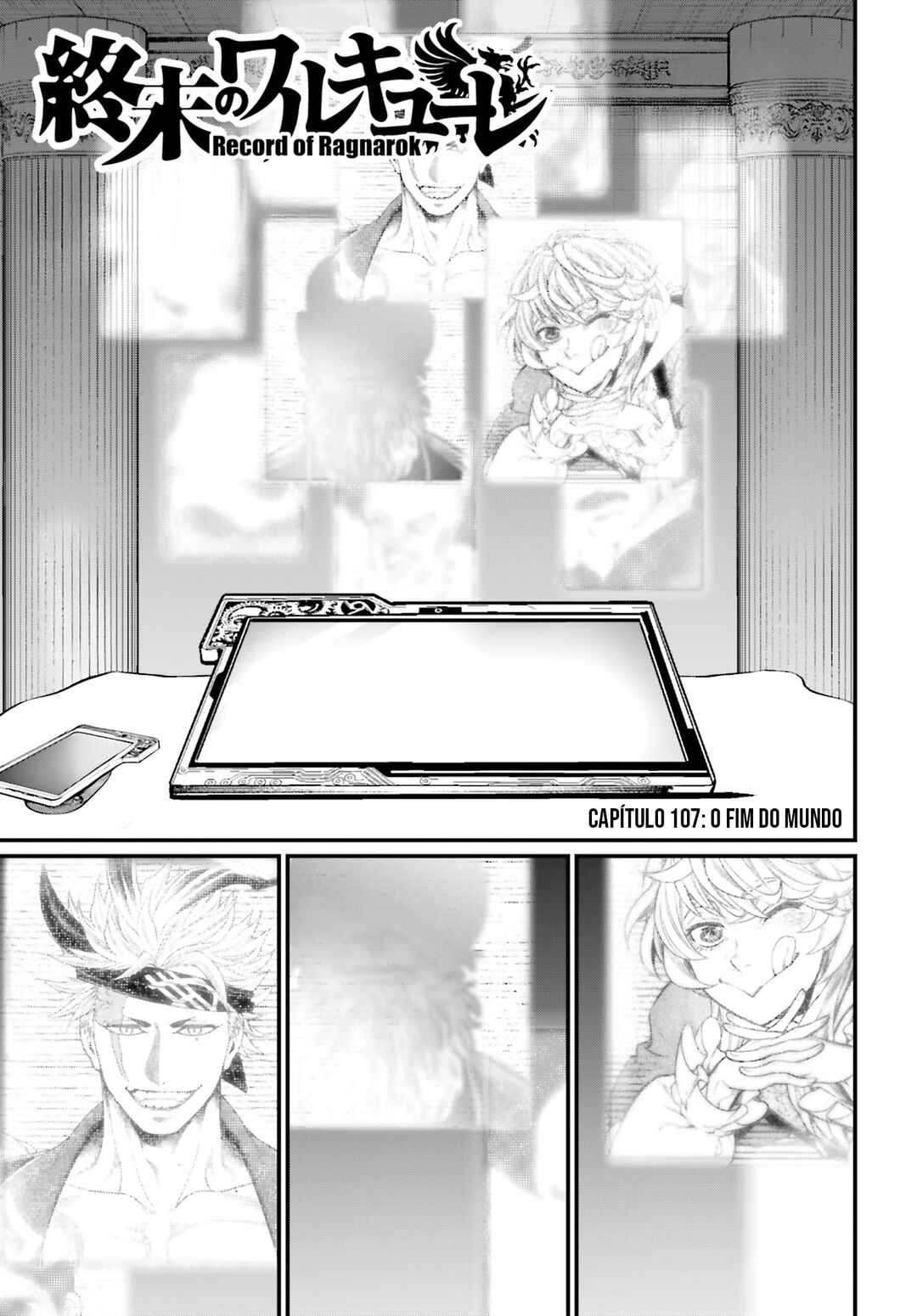Read Shuumatsu no Valkyrie Pt Manga Online