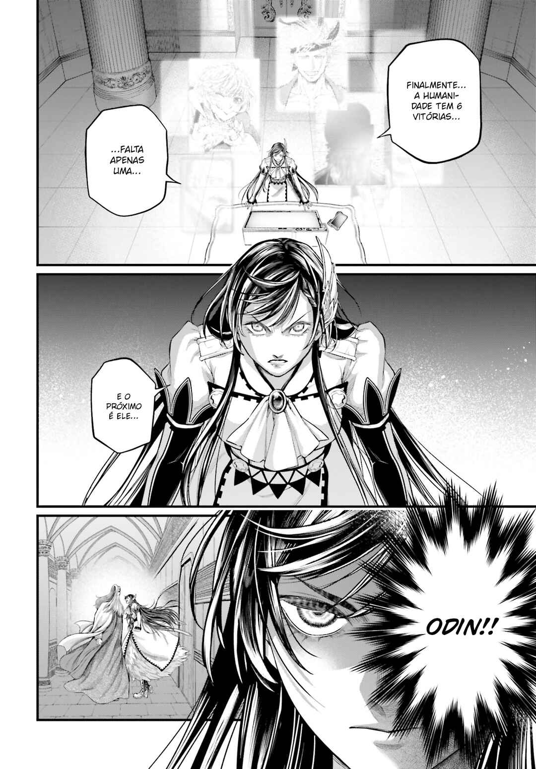 Read Shuumatsu no Valkyrie Pt Manga Online