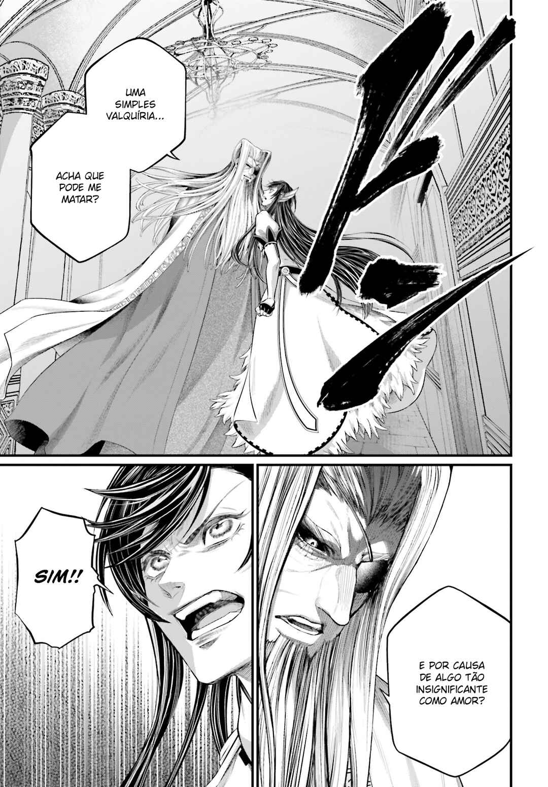 Read Shuumatsu no Valkyrie Pt Manga Online