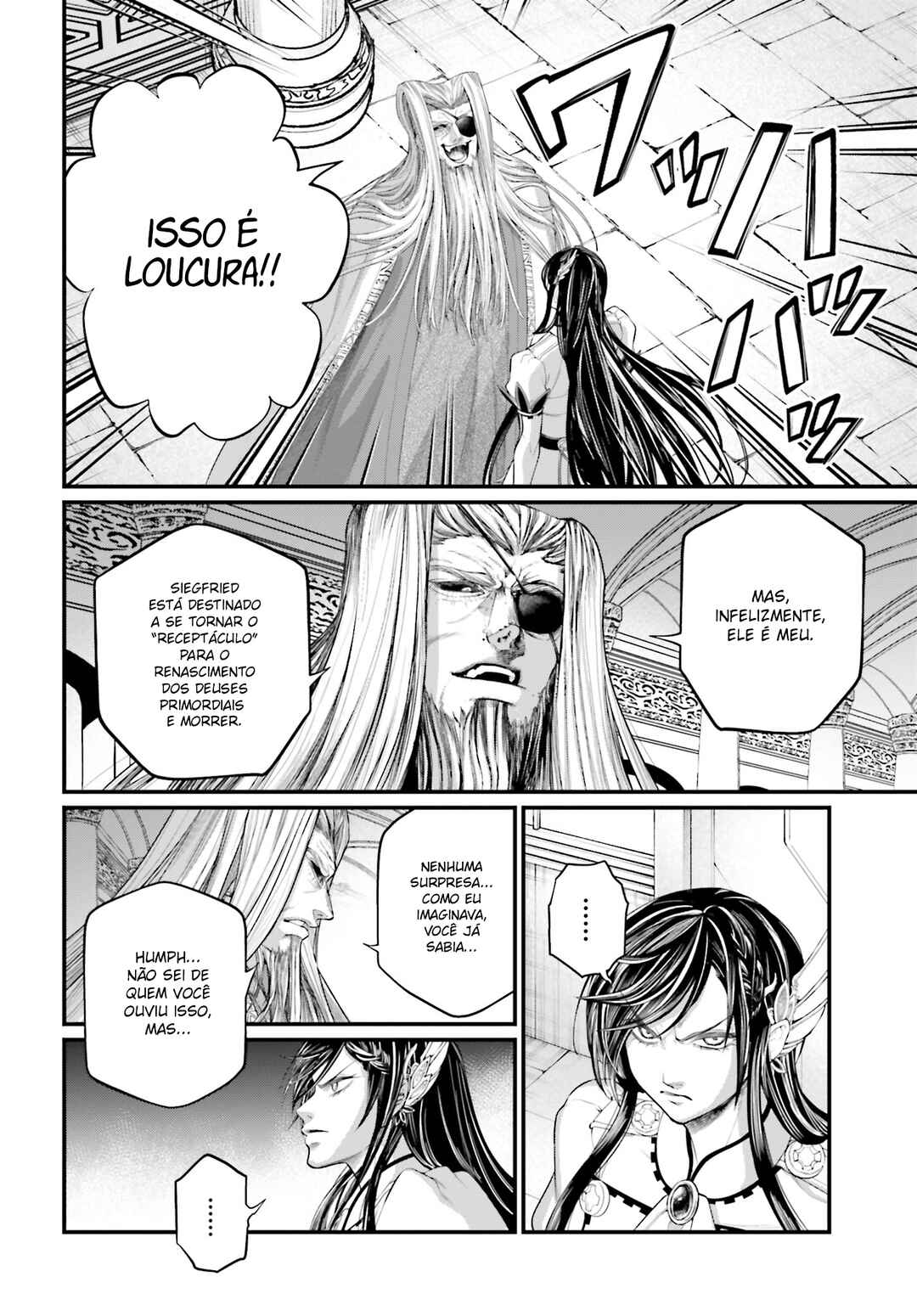 Read Shuumatsu no Valkyrie Pt Manga Online