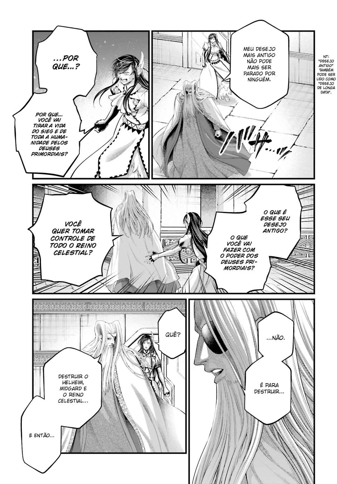 Read Shuumatsu no Valkyrie Pt Manga Online