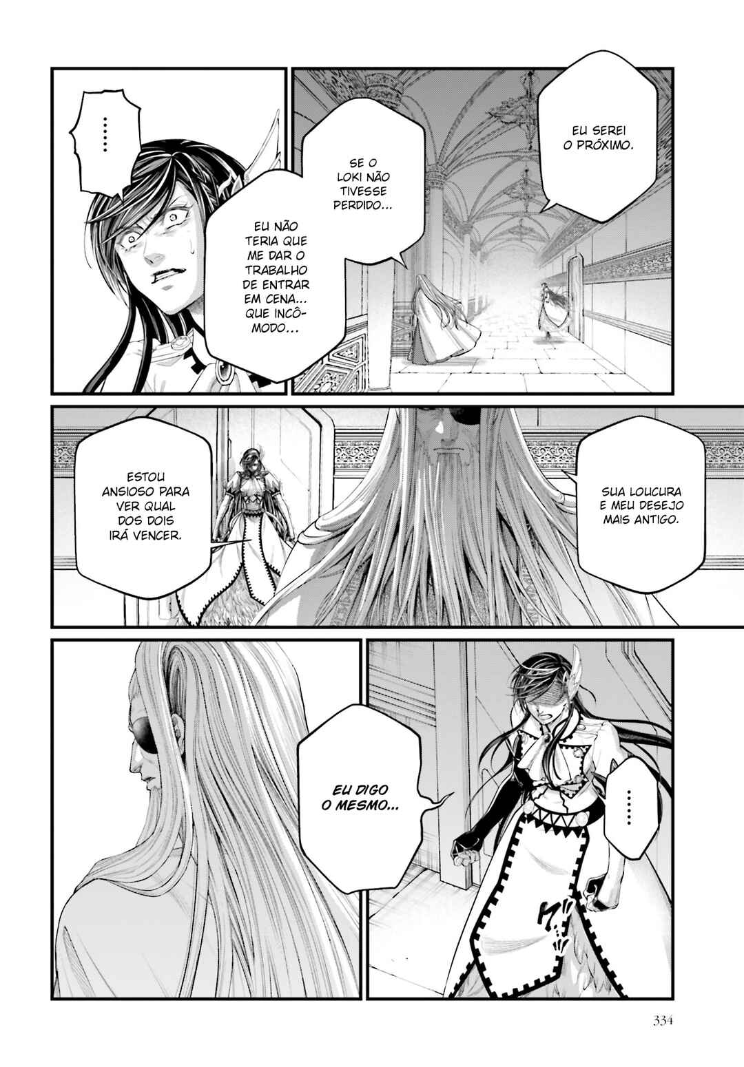 Read Shuumatsu no Valkyrie Pt Manga Online