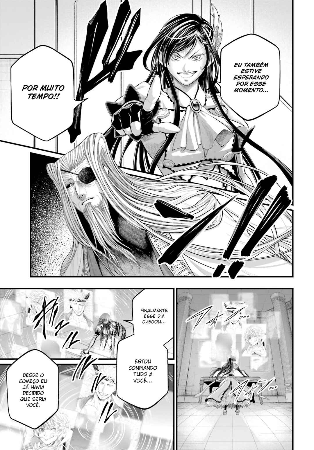 Read Shuumatsu no Valkyrie Pt Manga Online