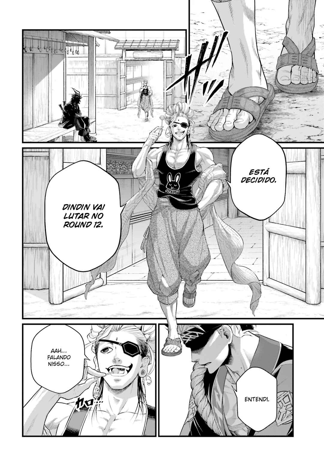 Read Shuumatsu no Valkyrie Pt Manga Online