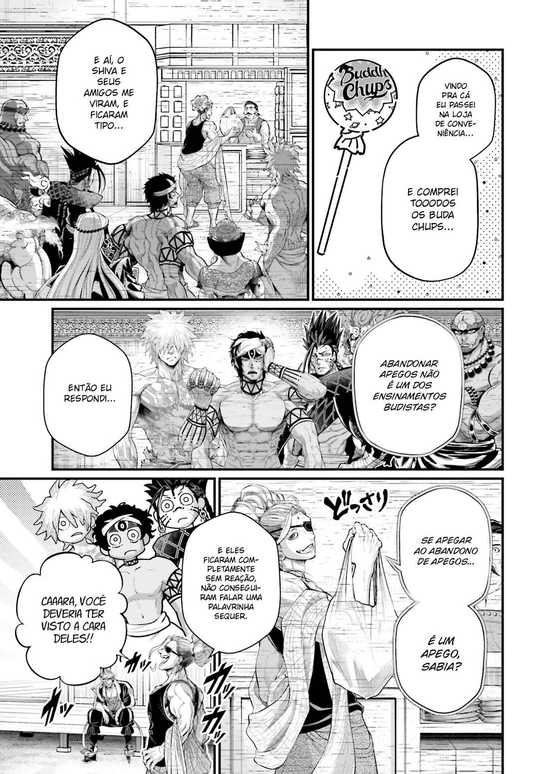Read Shuumatsu no Valkyrie Pt Manga Online