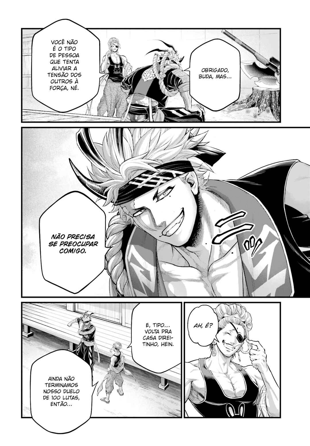 Read Shuumatsu no Valkyrie Pt Manga Online