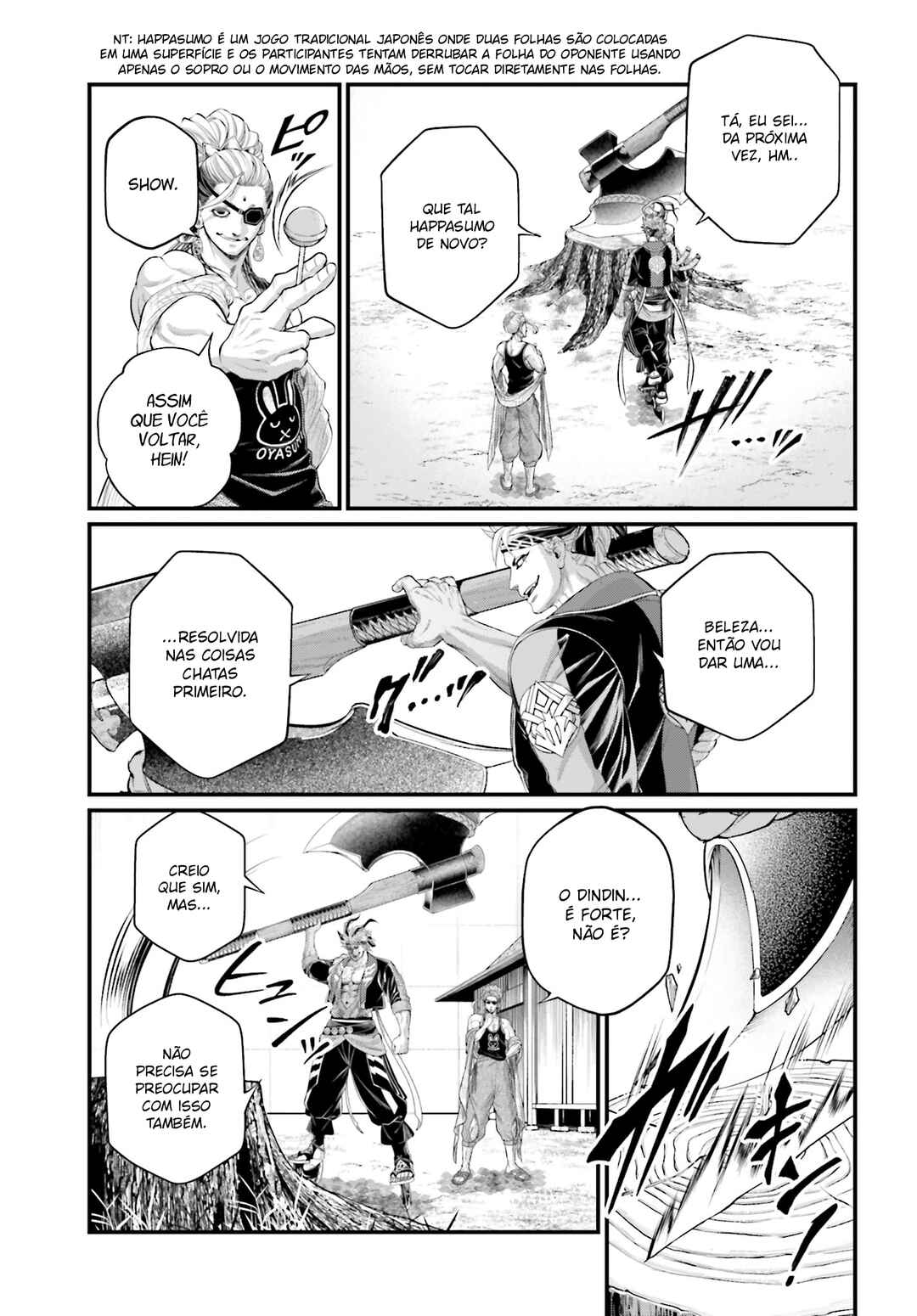 Read Shuumatsu no Valkyrie Pt Manga Online