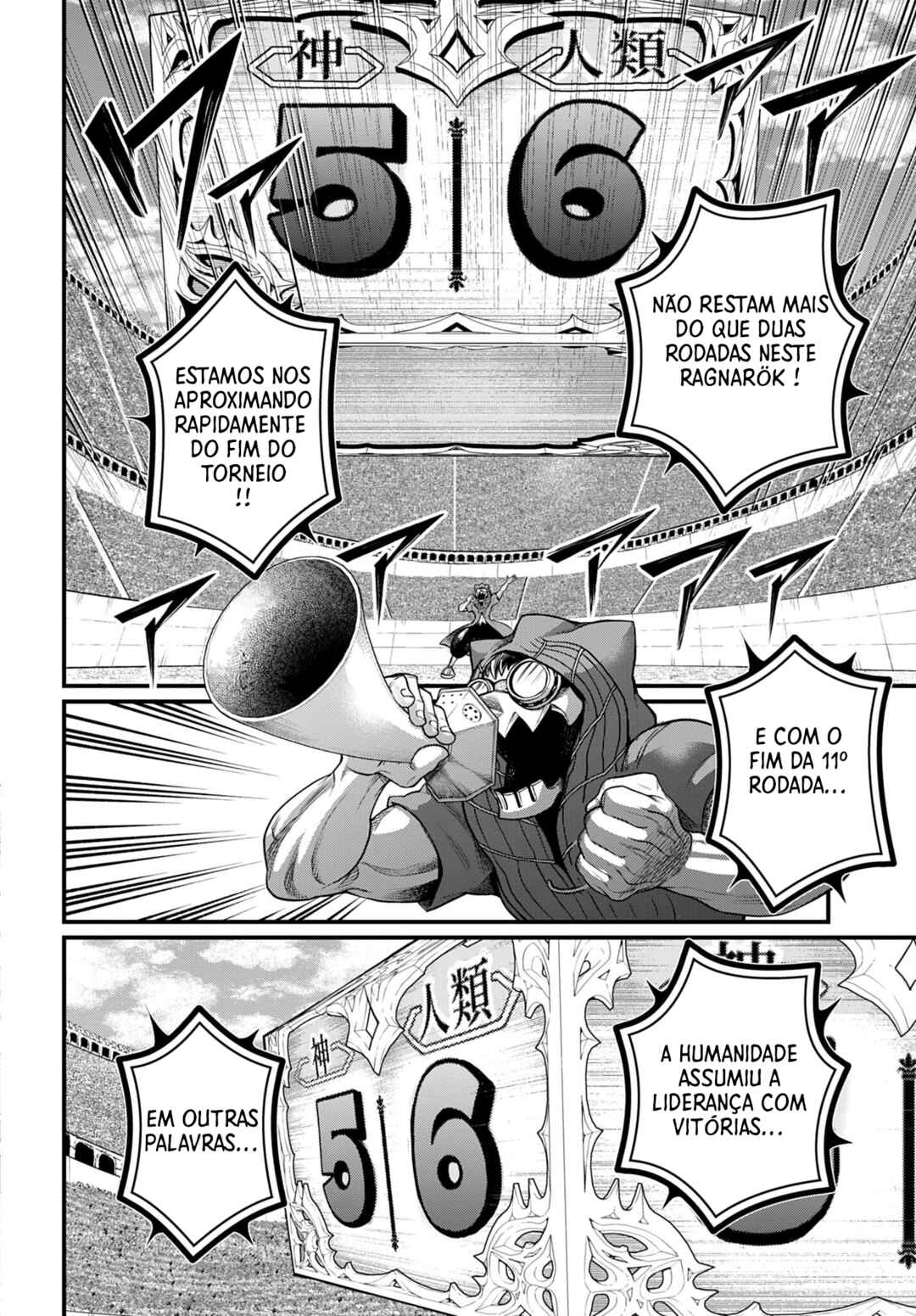 Read Shuumatsu no Valkyrie Pt Manga Online
