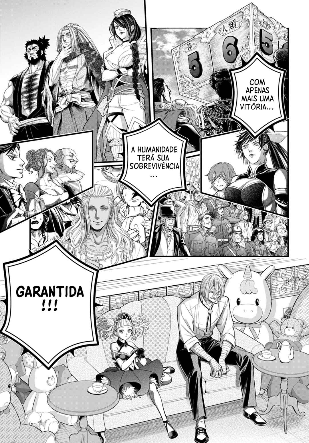 Read Shuumatsu no Valkyrie Pt Manga Online