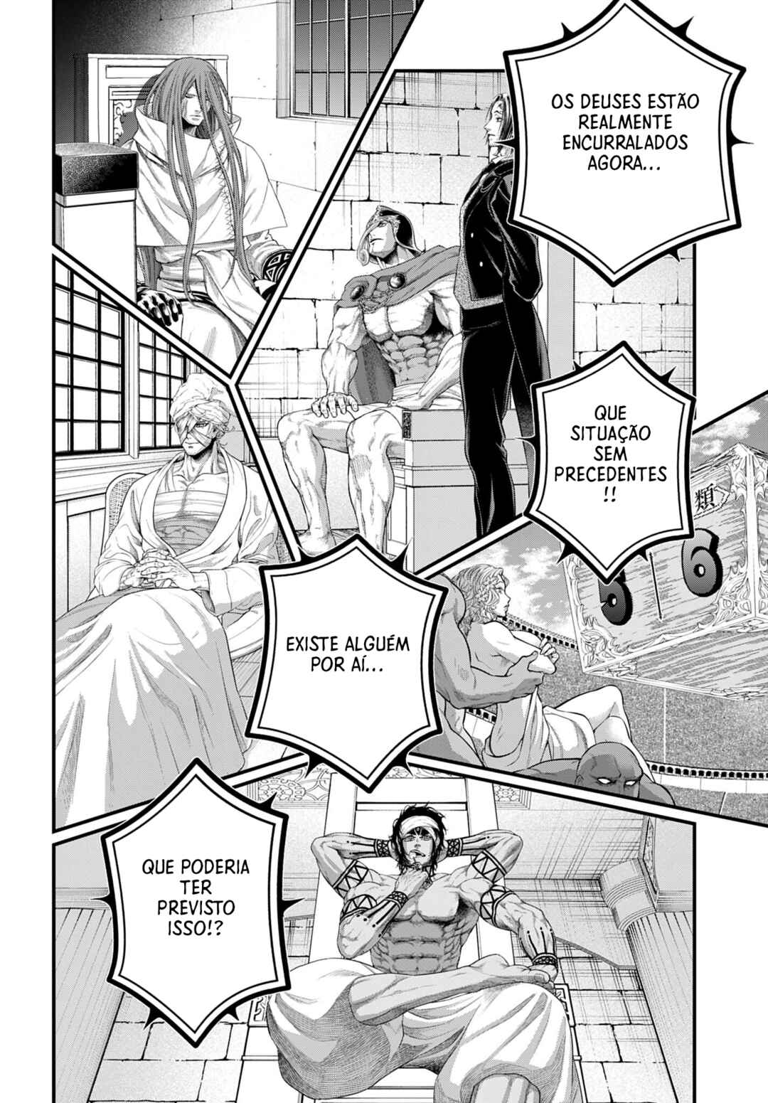 Read Shuumatsu no Valkyrie Pt Manga Online
