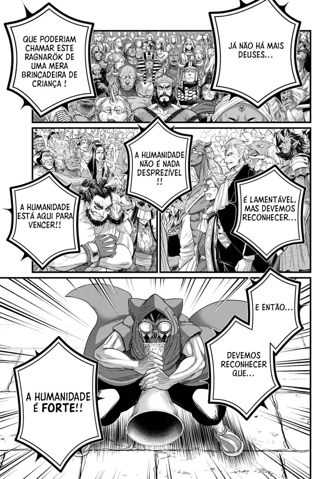 Read Shuumatsu no Valkyrie Pt Manga Online