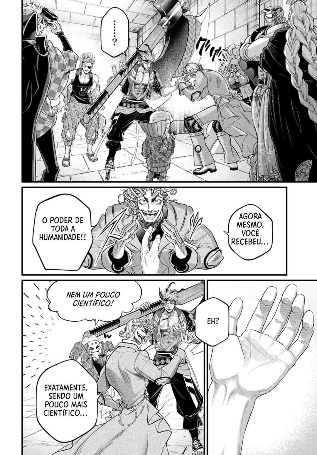 Read Shuumatsu no Valkyrie Pt Manga Online