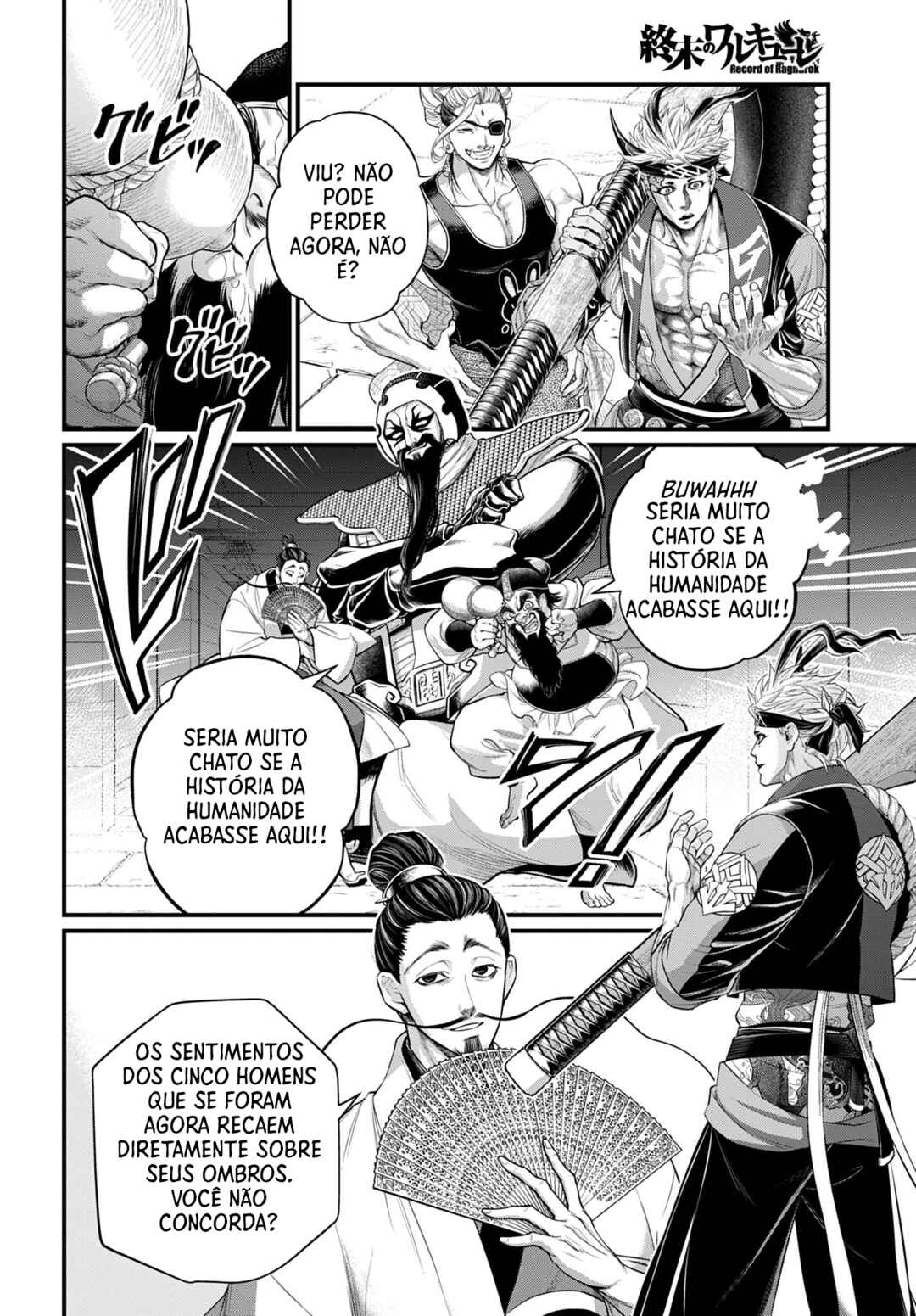 Read Shuumatsu no Valkyrie Pt Manga Online