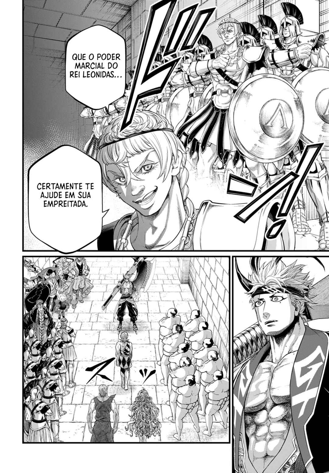 Read Shuumatsu no Valkyrie Pt Manga Online