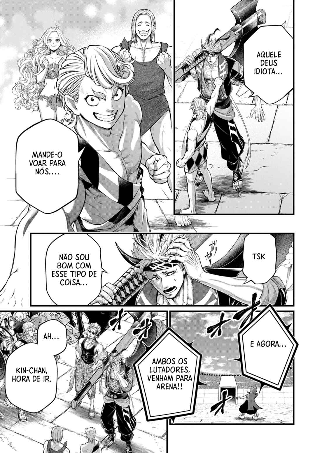 Read Shuumatsu no Valkyrie Pt Manga Online