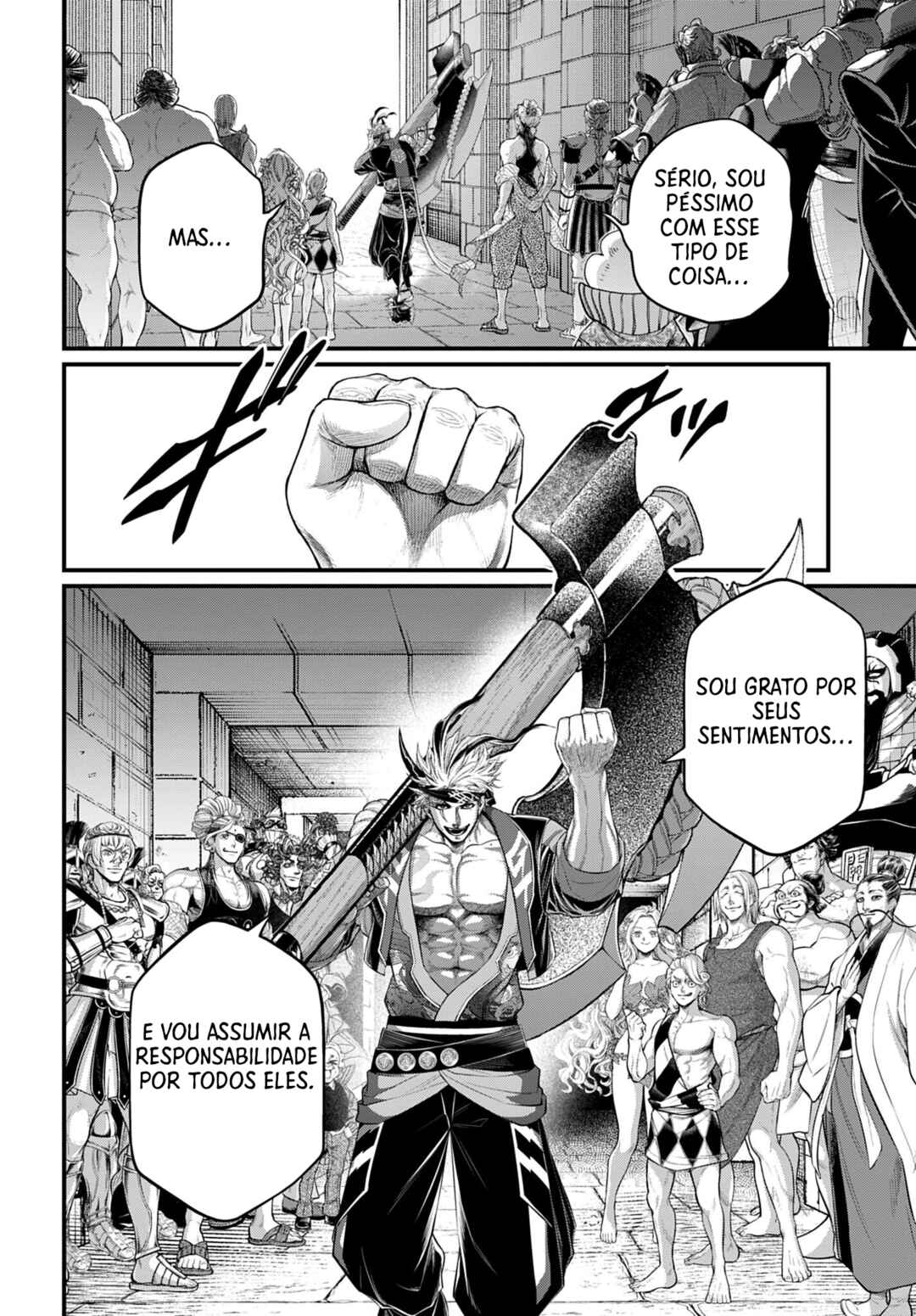 Read Shuumatsu no Valkyrie Pt Manga Online