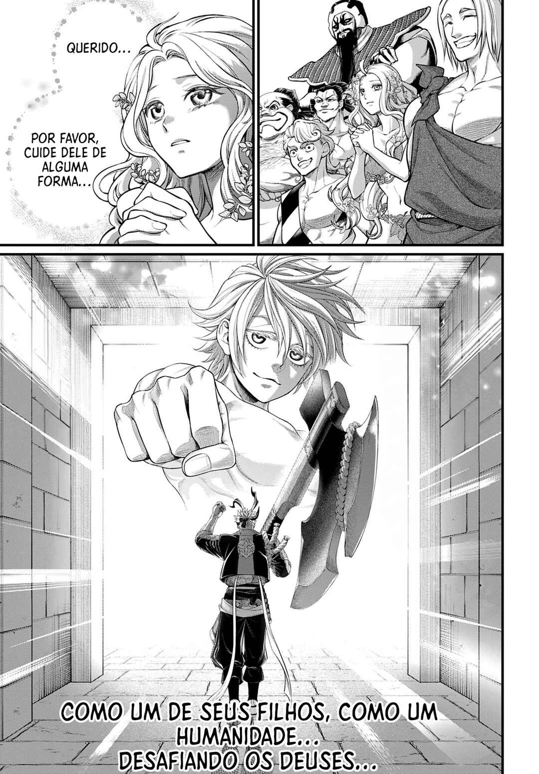 Read Shuumatsu no Valkyrie Pt Manga Online