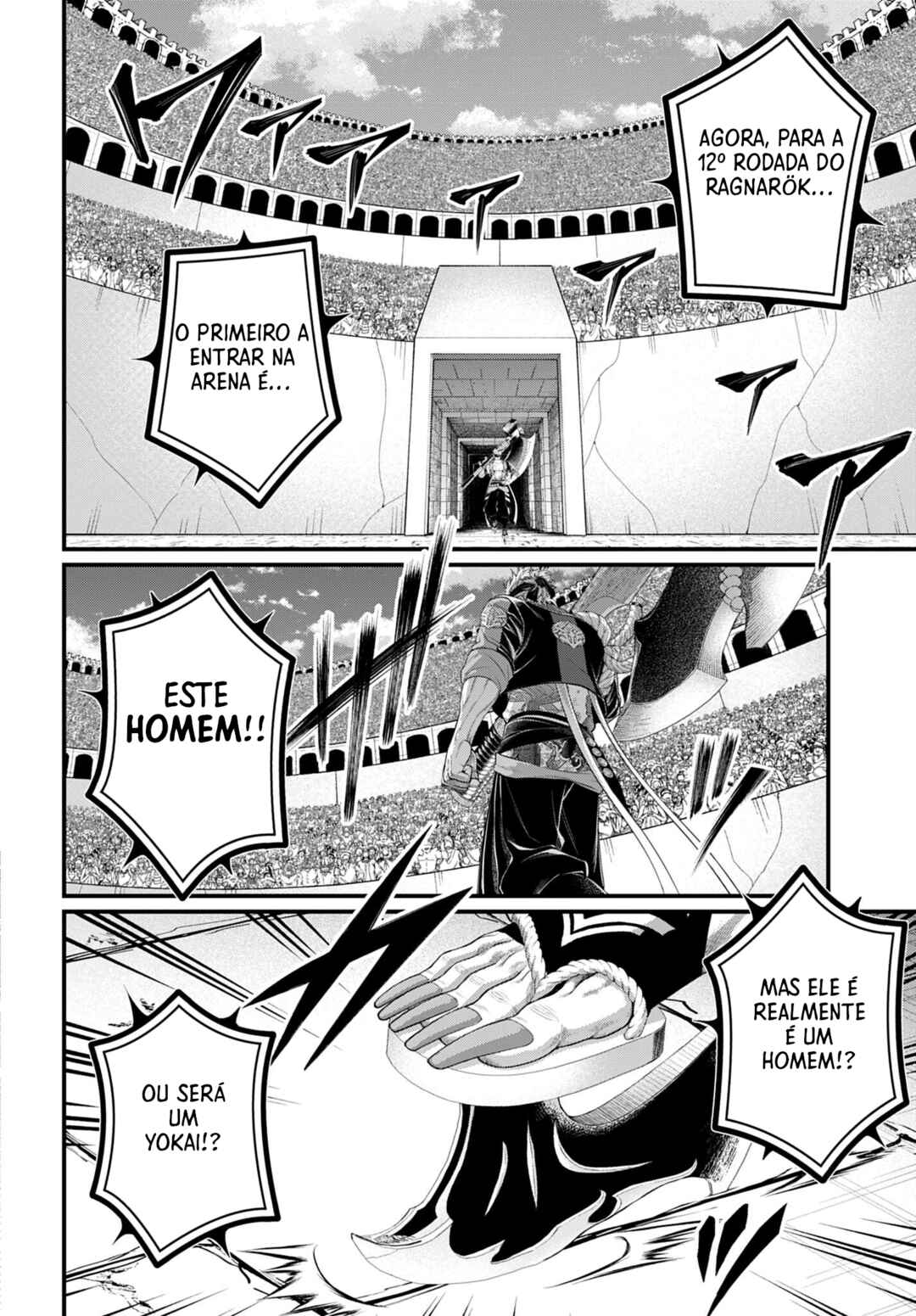 Read Shuumatsu no Valkyrie Pt Manga Online