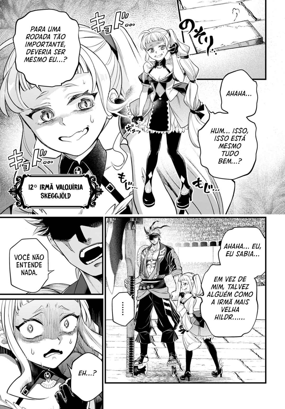 Read Shuumatsu no Valkyrie Pt Manga Online