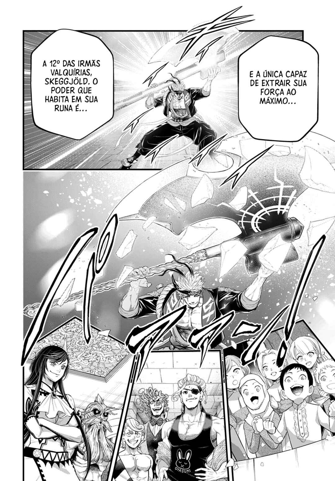 Read Shuumatsu no Valkyrie Pt Manga Online