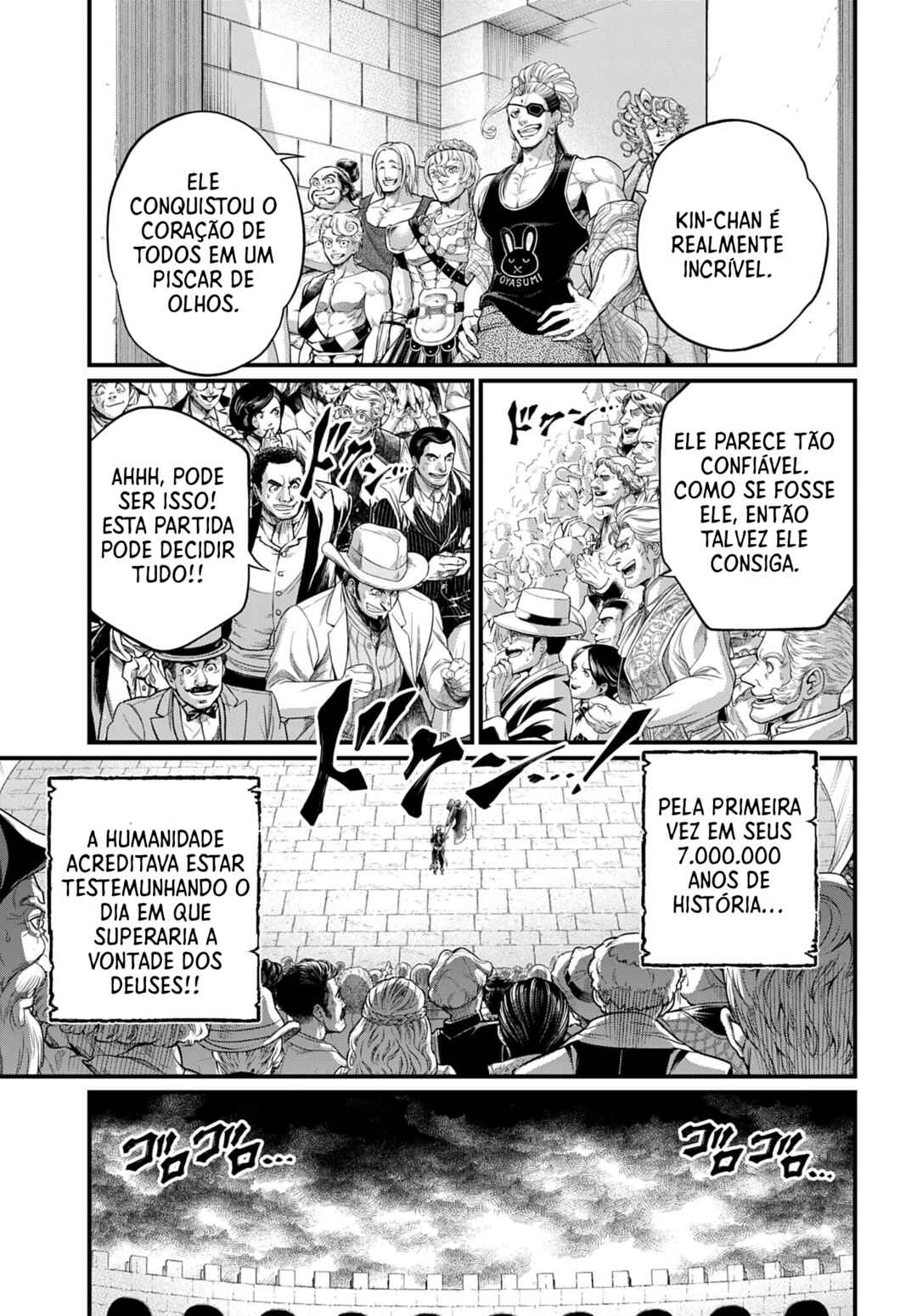 Read Shuumatsu no Valkyrie Pt Manga Online
