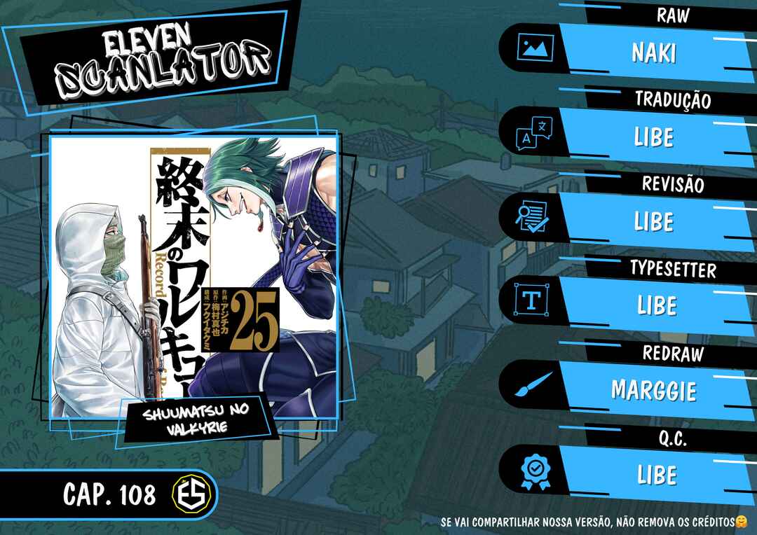 Read Shuumatsu no Valkyrie Pt Manga Online