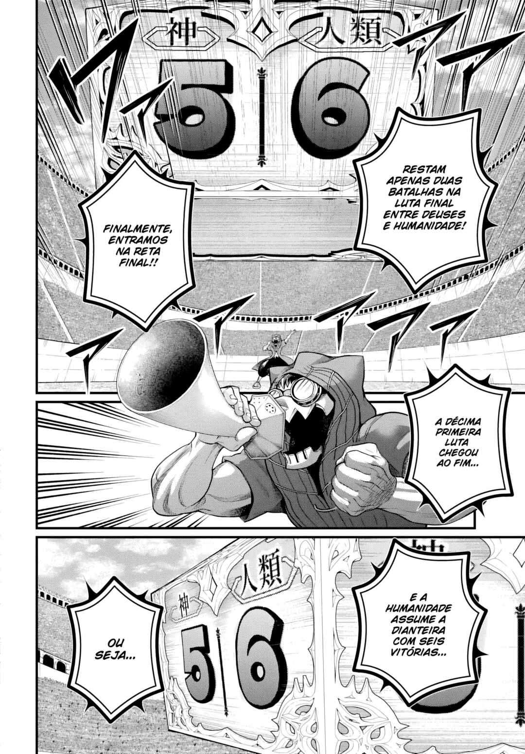 Read Shuumatsu no Valkyrie Pt Manga Online