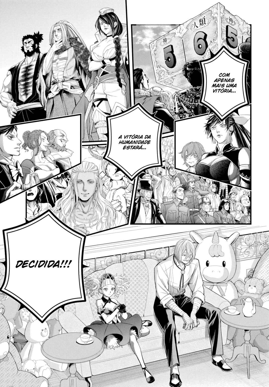 Read Shuumatsu no Valkyrie Pt Manga Online
