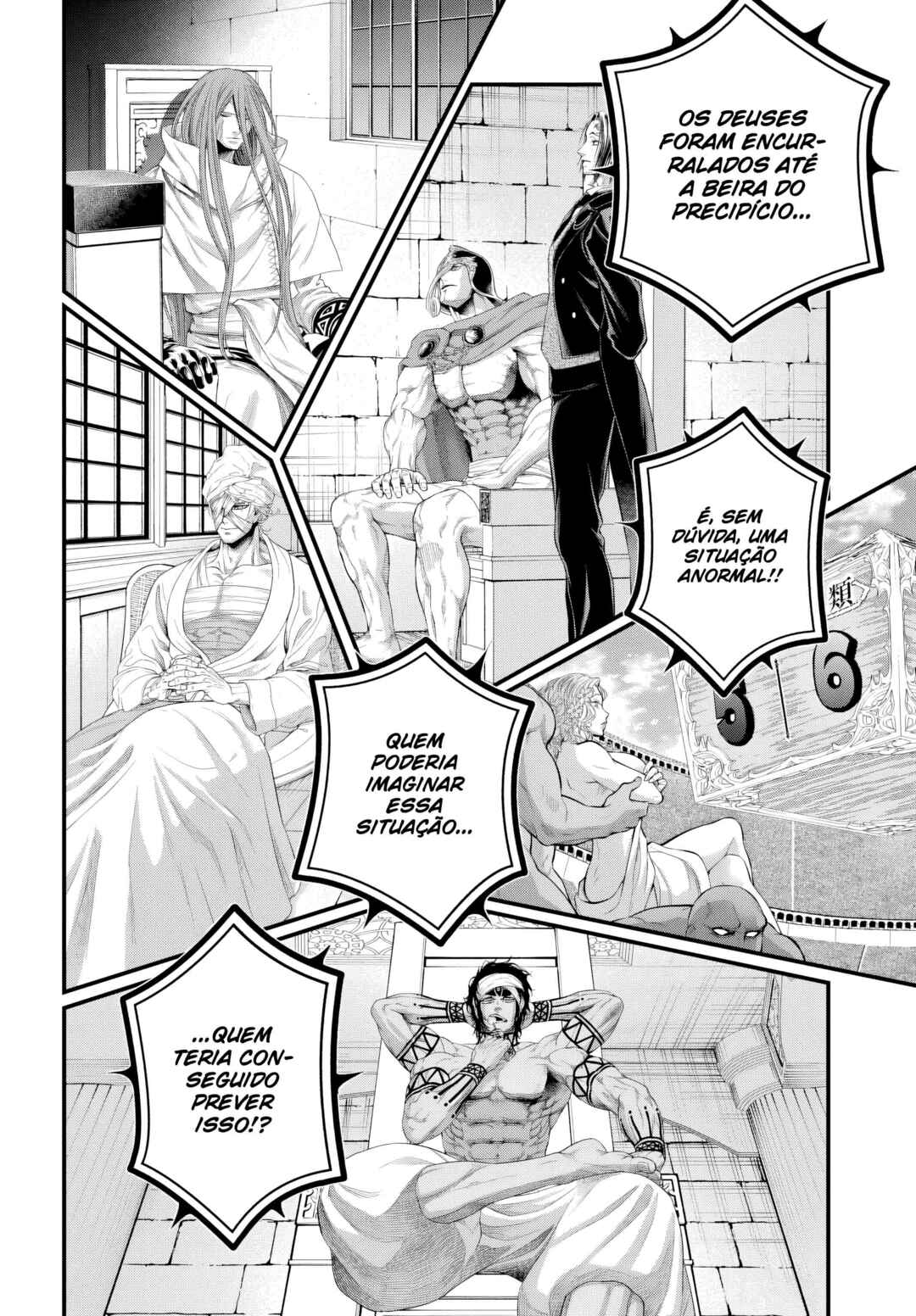 Read Shuumatsu no Valkyrie Pt Manga Online
