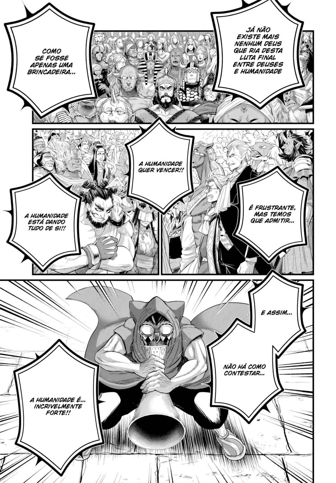 Read Shuumatsu no Valkyrie Pt Manga Online