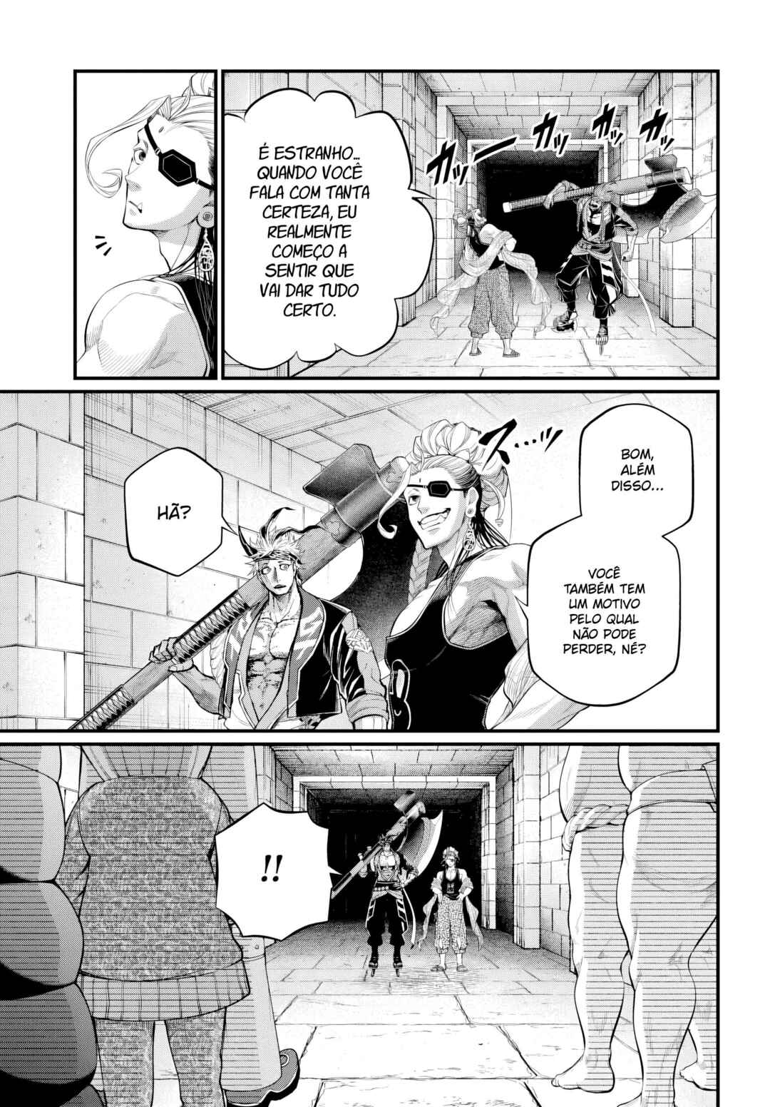 Read Shuumatsu no Valkyrie Pt Manga Online