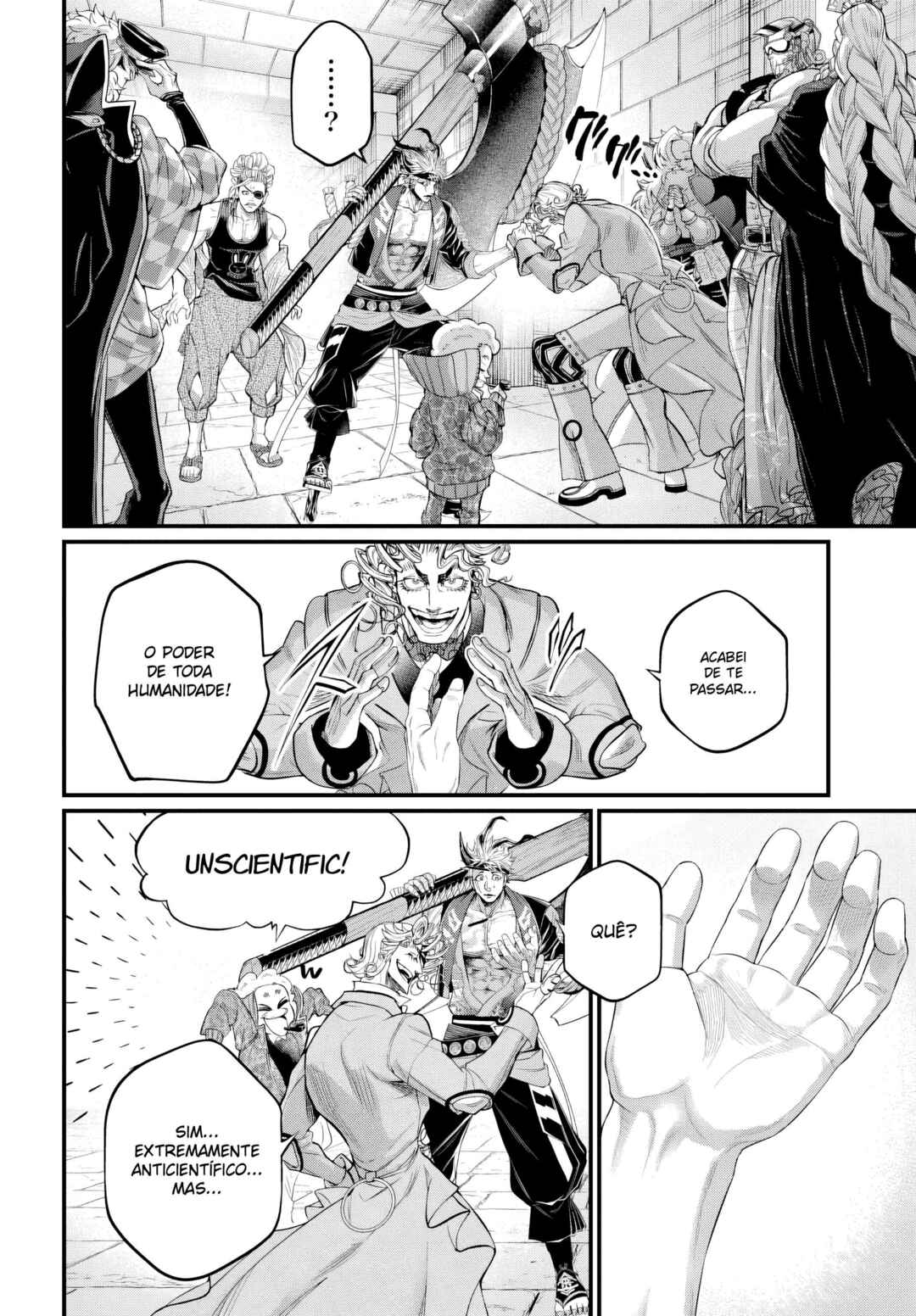 Read Shuumatsu no Valkyrie Pt Manga Online