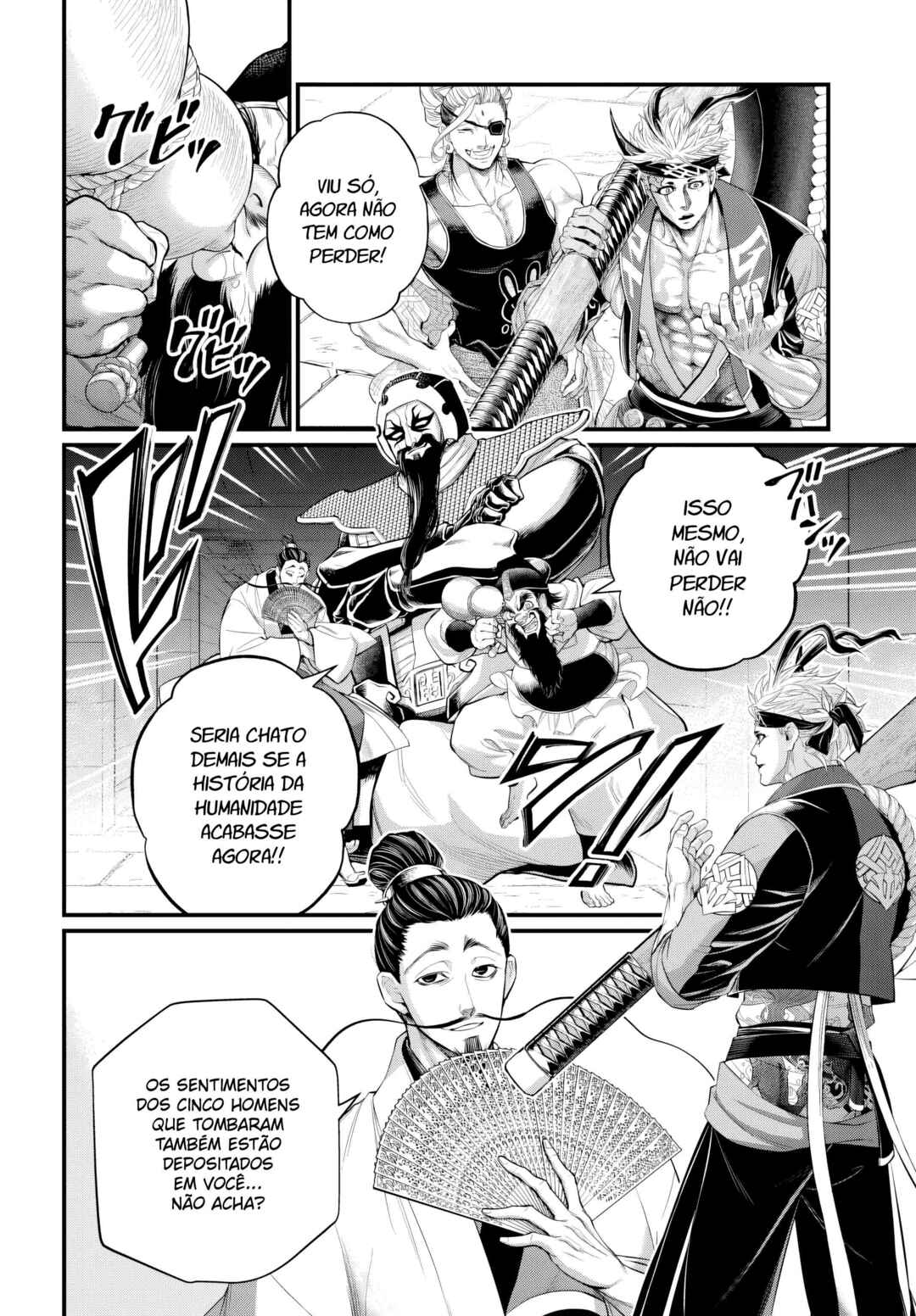 Read Shuumatsu no Valkyrie Pt Manga Online