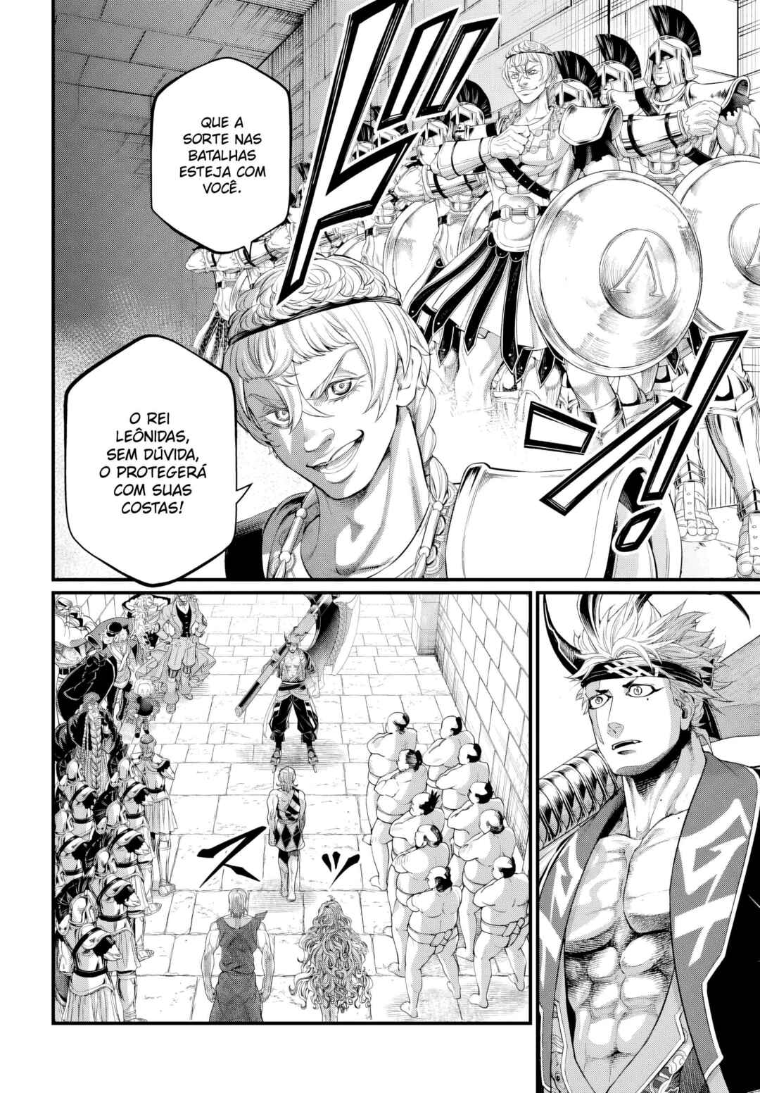 Read Shuumatsu no Valkyrie Pt Manga Online