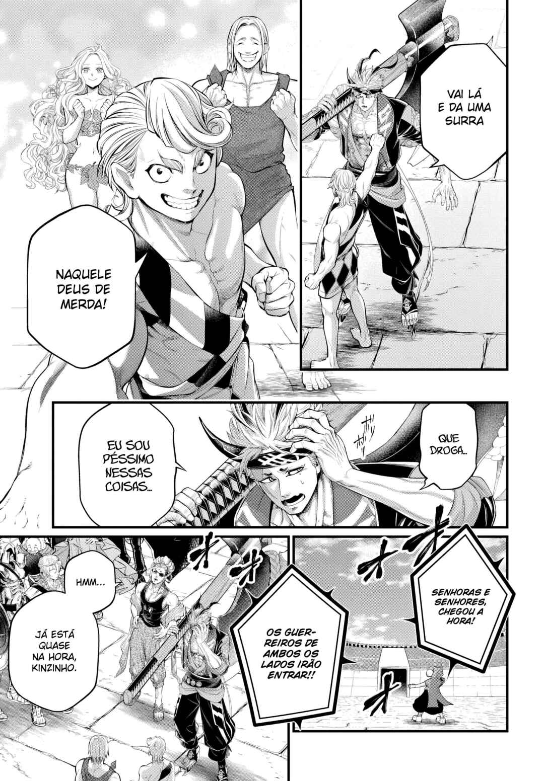 Read Shuumatsu no Valkyrie Pt Manga Online