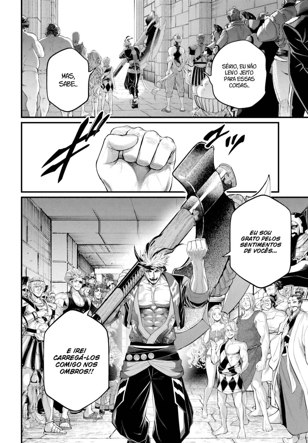 Read Shuumatsu no Valkyrie Pt Manga Online