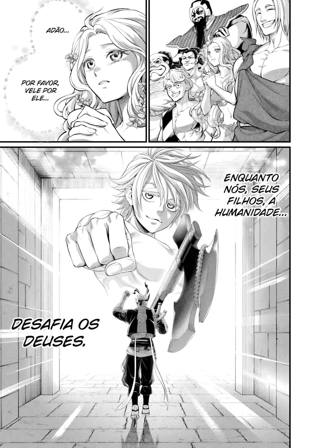 Read Shuumatsu no Valkyrie Pt Manga Online