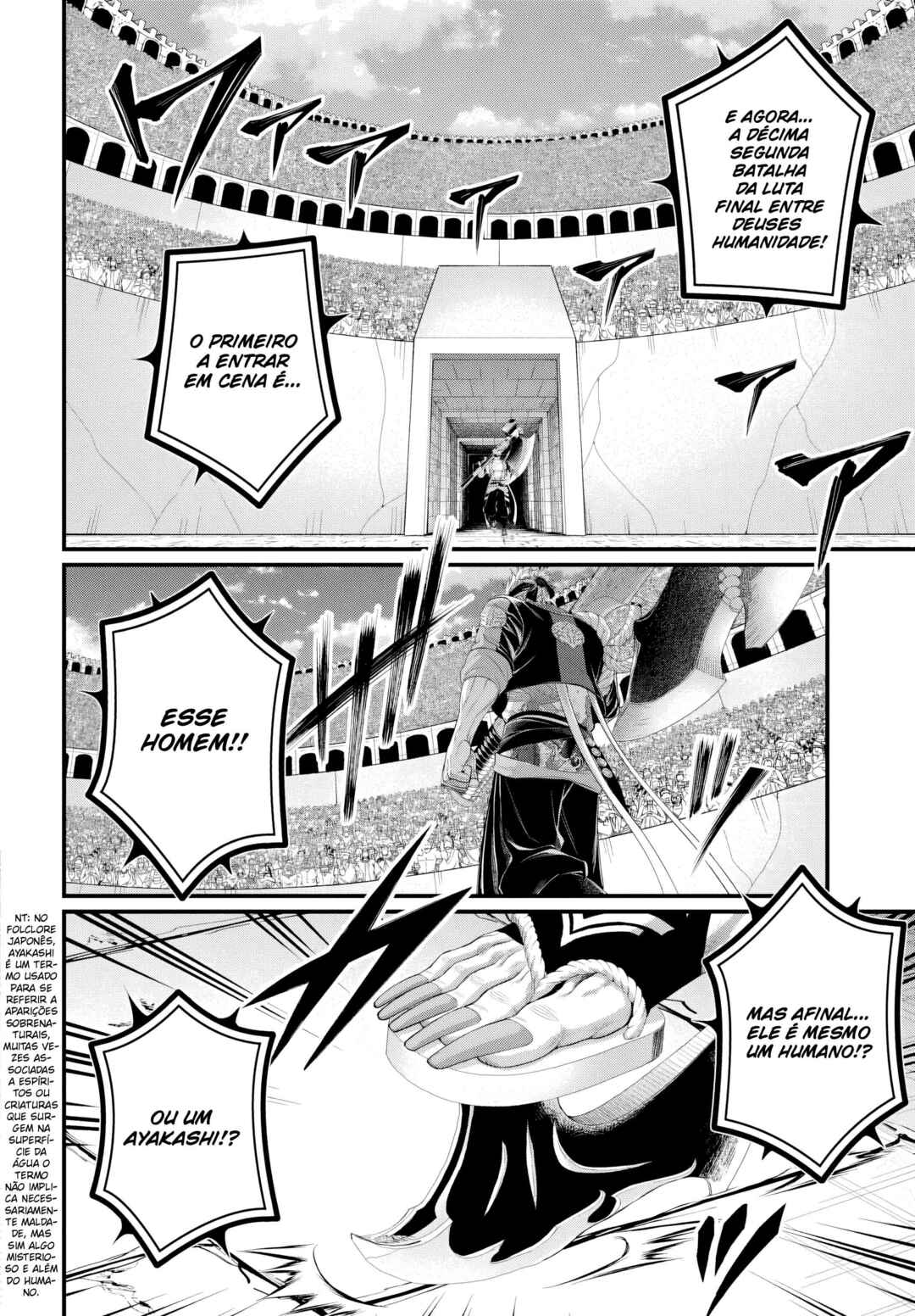 Read Shuumatsu no Valkyrie Pt Manga Online